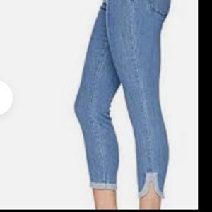 NYDJ Women's Skinny Jeans in Light Blue